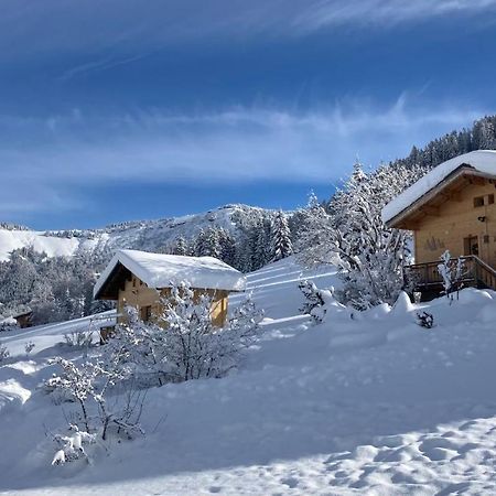 Chalets Savoie Les Chalets D'Heidi Notre-Dame-de-Bellecombe Luaran gambar