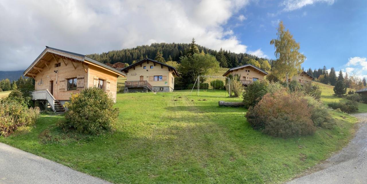 Chalets Savoie Les Chalets D'Heidi Notre-Dame-de-Bellecombe Luaran gambar