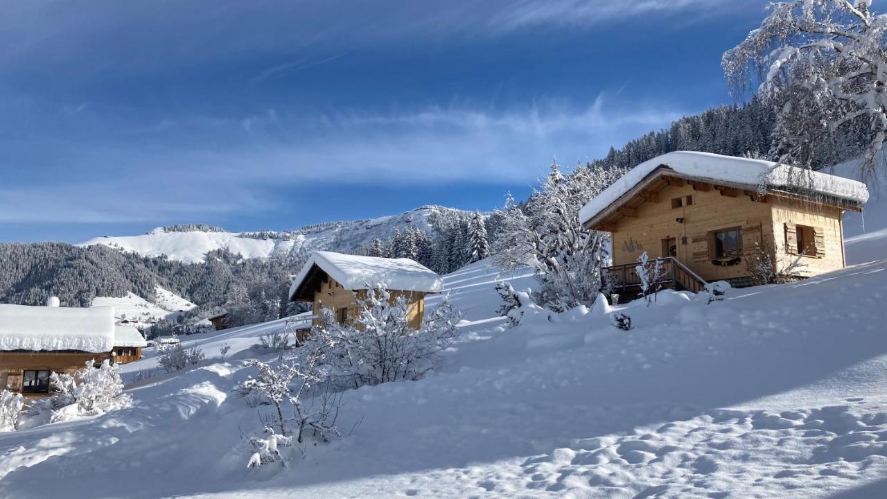 Chalets Savoie Les Chalets D'Heidi Notre-Dame-de-Bellecombe Luaran gambar