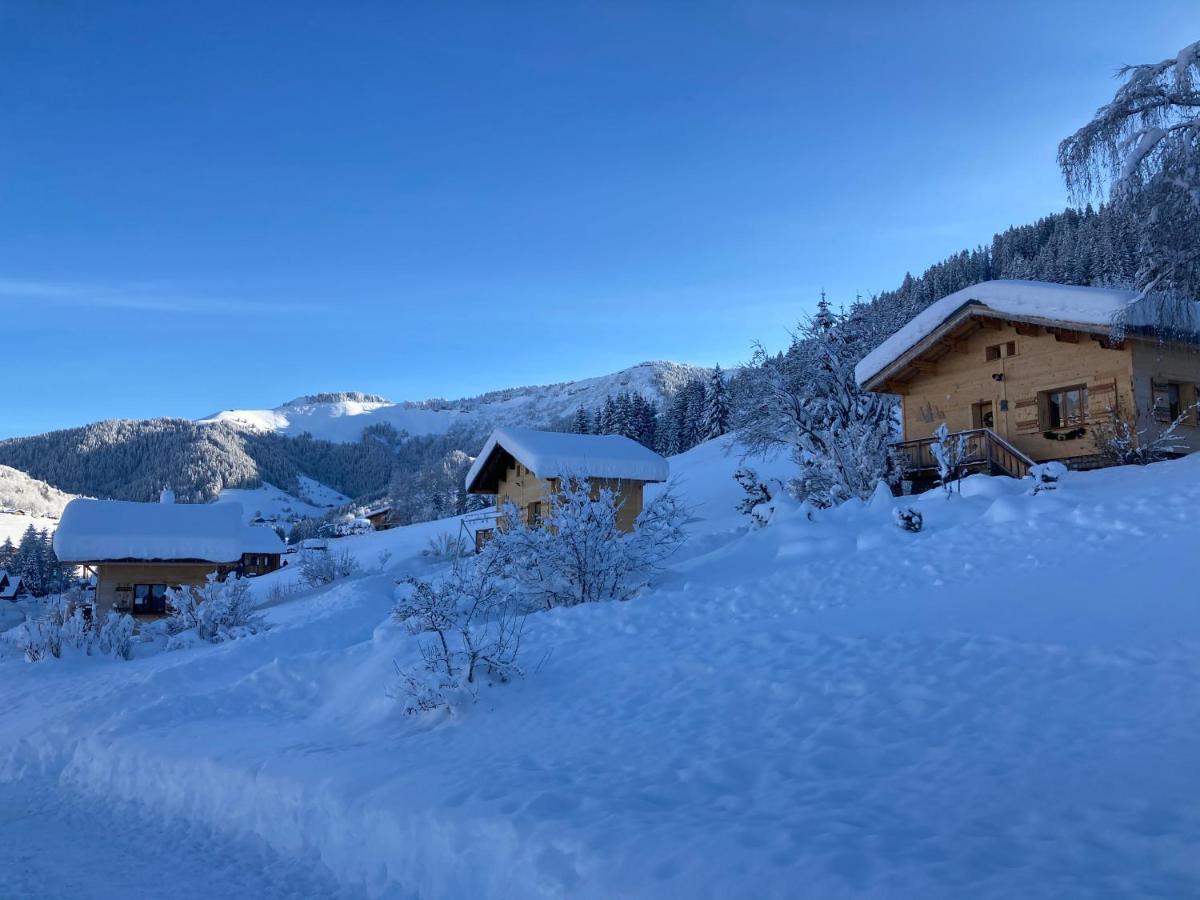 Chalets Savoie Les Chalets D'Heidi Notre-Dame-de-Bellecombe Luaran gambar