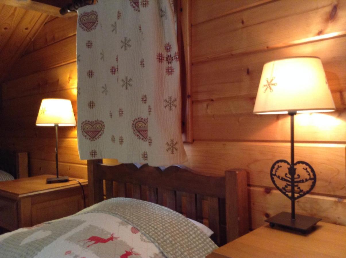 Chalets Savoie Les Chalets D'Heidi Notre-Dame-de-Bellecombe Luaran gambar