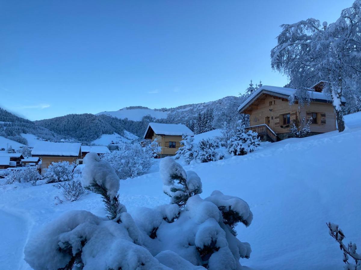 Chalets Savoie Les Chalets D'Heidi Notre-Dame-de-Bellecombe Luaran gambar