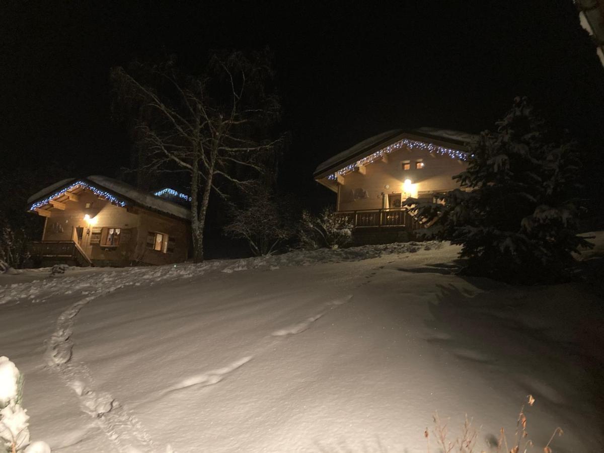 Chalets Savoie Les Chalets D'Heidi Notre-Dame-de-Bellecombe Luaran gambar