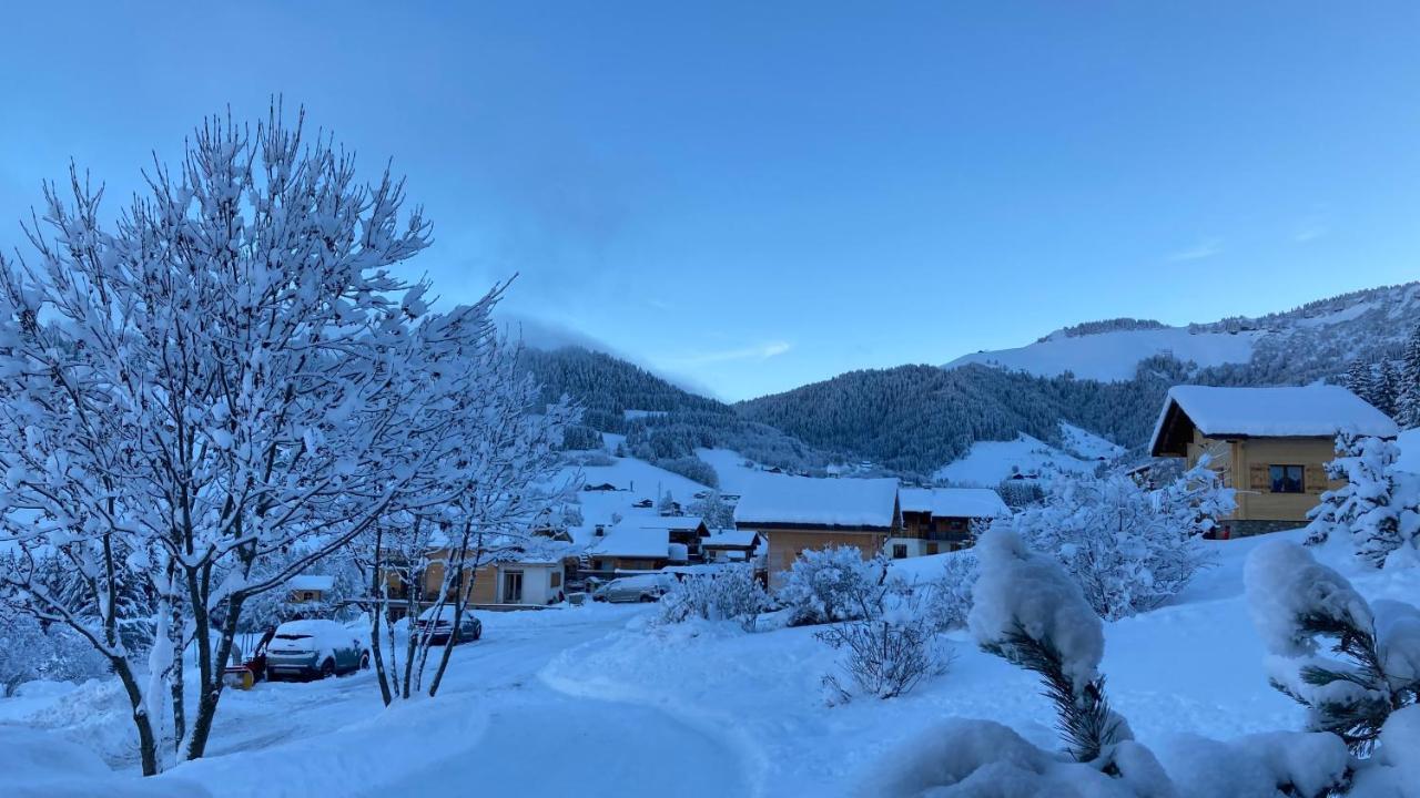 Chalets Savoie Les Chalets D'Heidi Notre-Dame-de-Bellecombe Luaran gambar