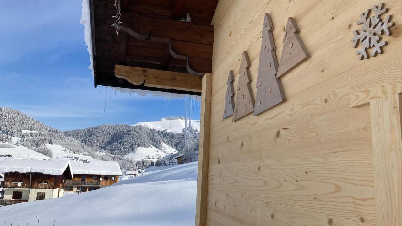 Chalets Savoie Les Chalets D'Heidi Notre-Dame-de-Bellecombe Luaran gambar