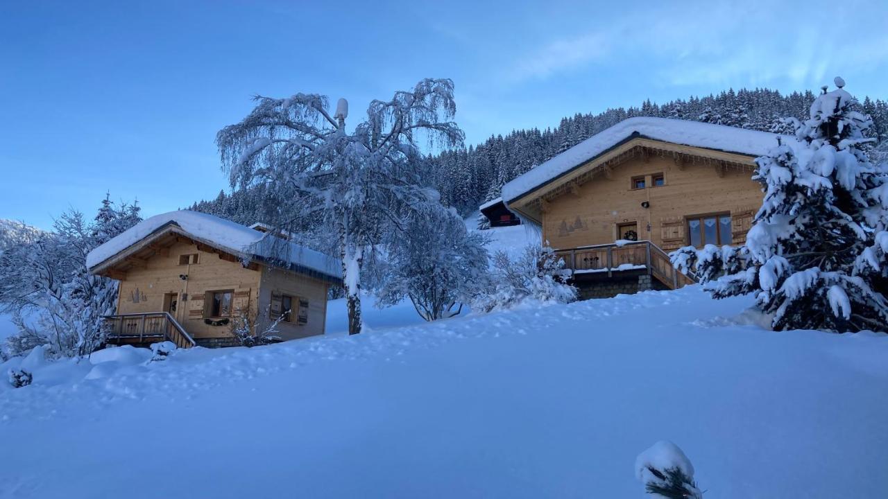 Chalets Savoie Les Chalets D'Heidi Notre-Dame-de-Bellecombe Luaran gambar