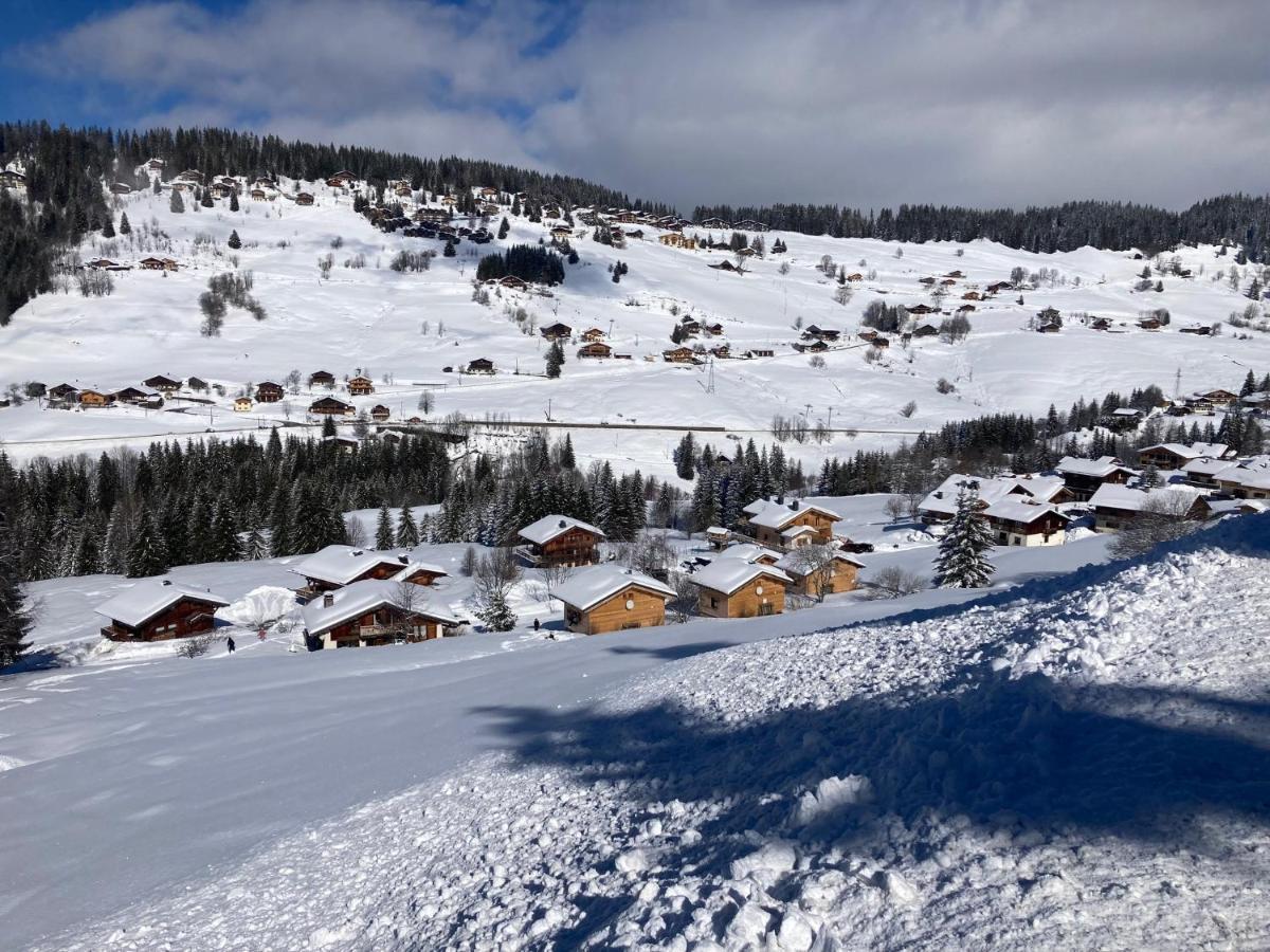 Chalets Savoie Les Chalets D'Heidi Notre-Dame-de-Bellecombe Luaran gambar