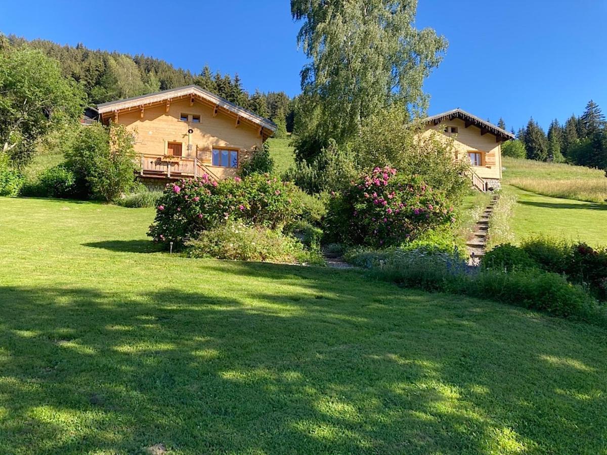 Chalets Savoie Les Chalets D'Heidi Notre-Dame-de-Bellecombe Luaran gambar