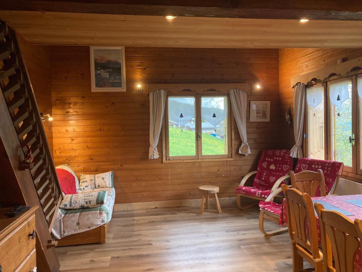 Chalets Savoie Les Chalets D'Heidi Notre-Dame-de-Bellecombe Luaran gambar