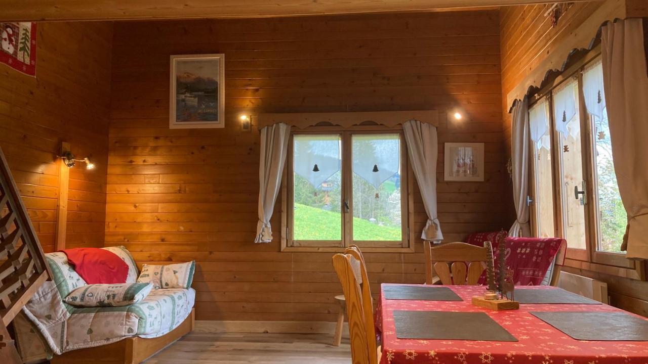 Chalets Savoie Les Chalets D'Heidi Notre-Dame-de-Bellecombe Luaran gambar