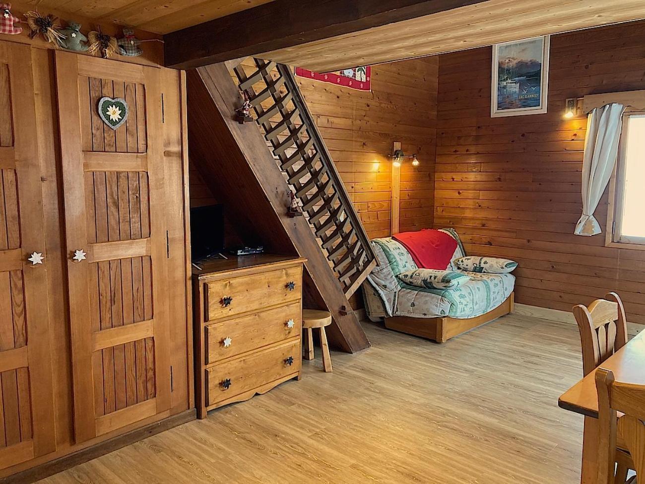 Chalets Savoie Les Chalets D'Heidi Notre-Dame-de-Bellecombe Luaran gambar
