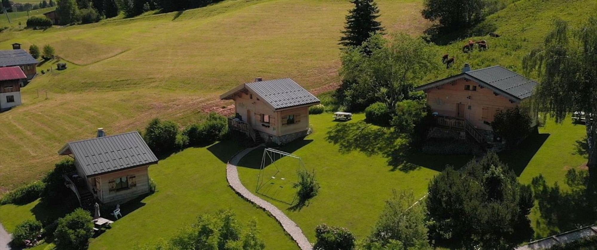 Chalets Savoie Les Chalets D'Heidi Notre-Dame-de-Bellecombe Luaran gambar