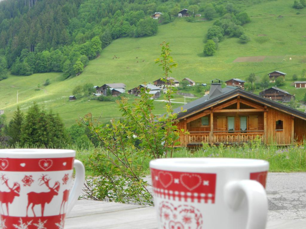 Chalets Savoie Les Chalets D'Heidi Notre-Dame-de-Bellecombe Luaran gambar