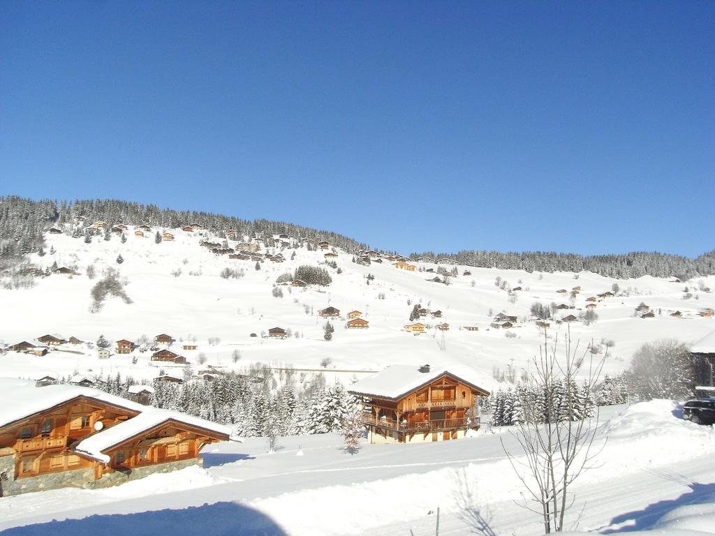Chalets Savoie Les Chalets D'Heidi Notre-Dame-de-Bellecombe Luaran gambar