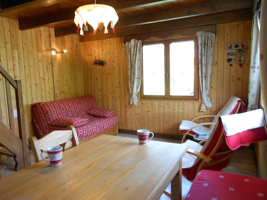 Chalets Savoie Les Chalets D'Heidi Notre-Dame-de-Bellecombe Bilik gambar