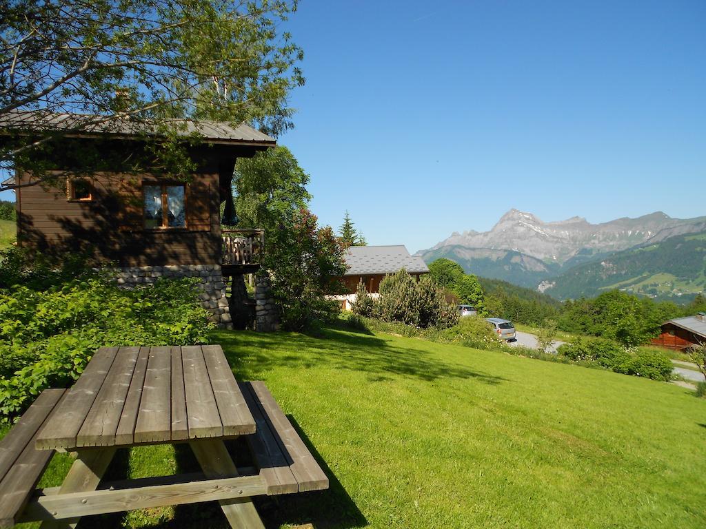 Chalets Savoie Les Chalets D'Heidi Notre-Dame-de-Bellecombe Luaran gambar