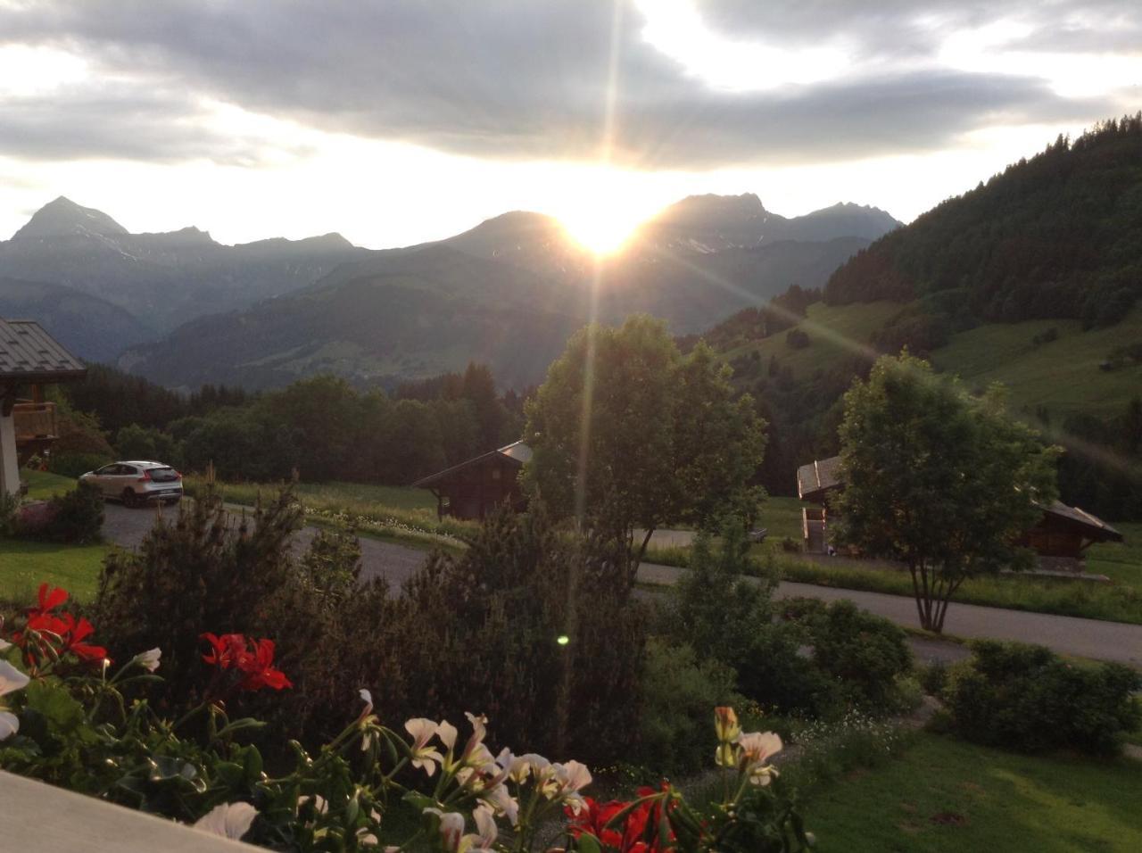 Chalets Savoie Les Chalets D'Heidi Notre-Dame-de-Bellecombe Luaran gambar
