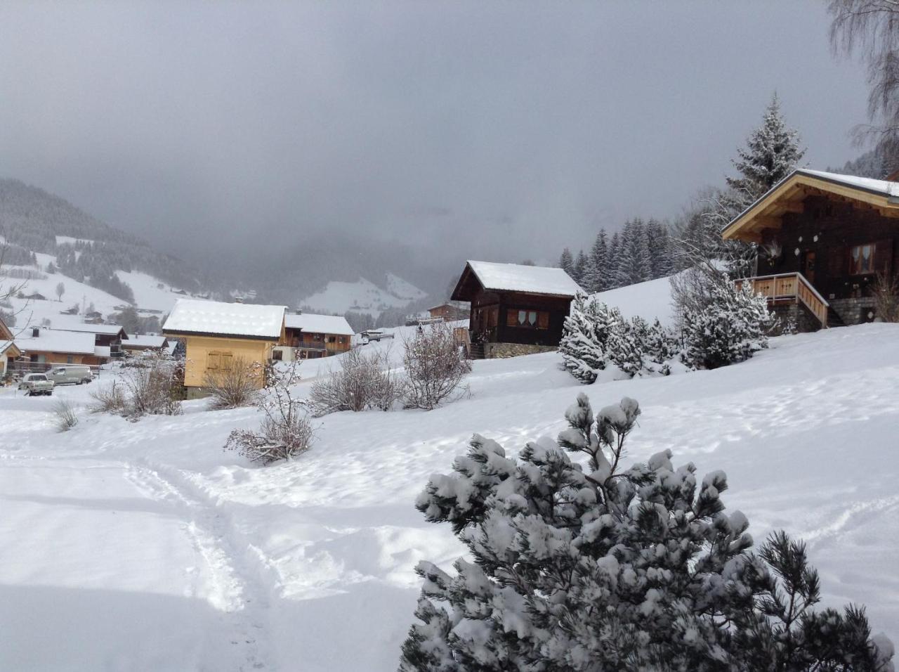 Chalets Savoie Les Chalets D'Heidi Notre-Dame-de-Bellecombe Luaran gambar