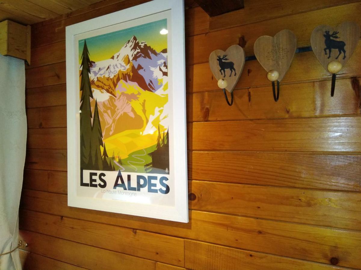 Chalets Savoie Les Chalets D'Heidi Notre-Dame-de-Bellecombe Luaran gambar