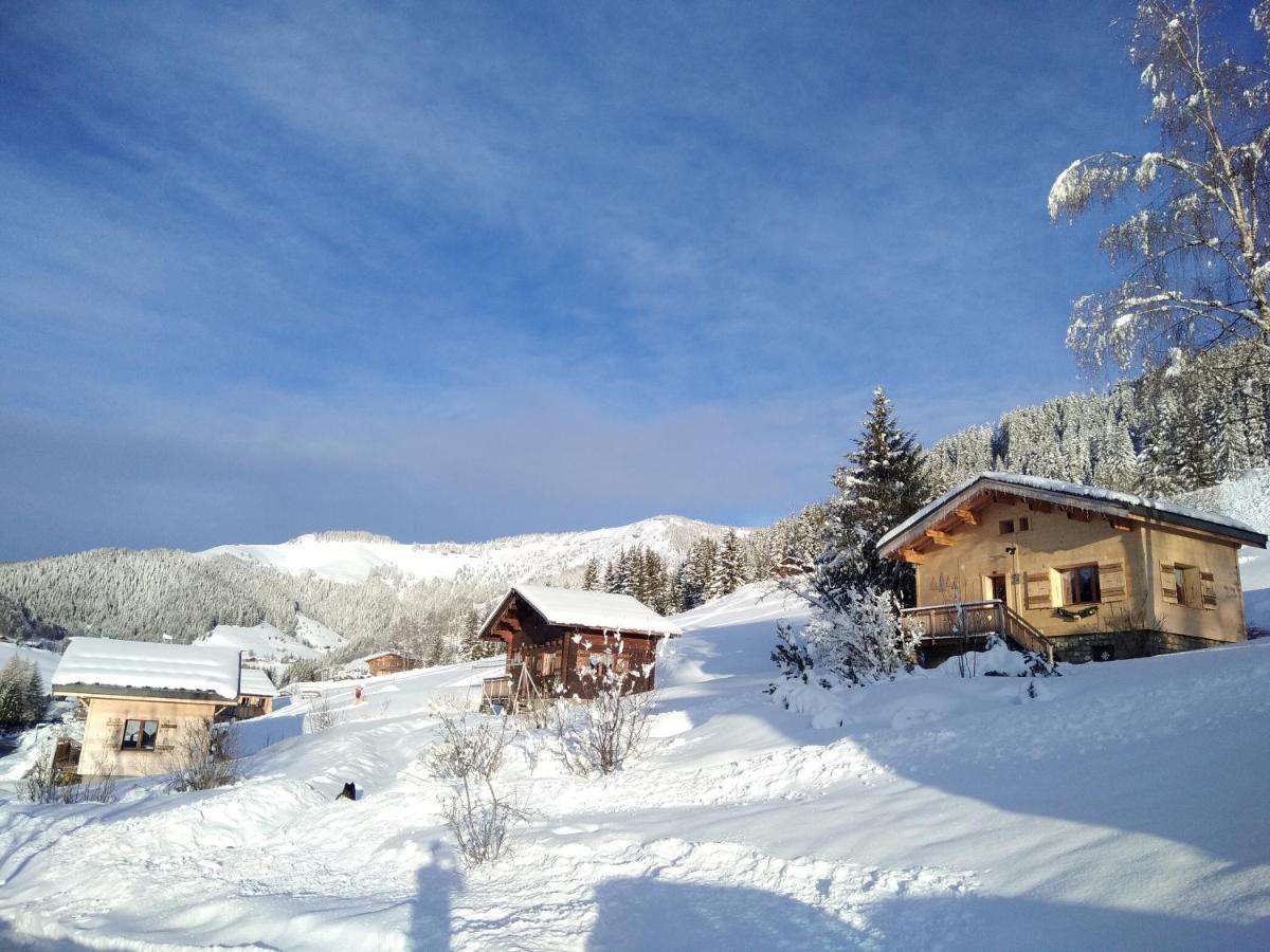 Chalets Savoie Les Chalets D'Heidi Notre-Dame-de-Bellecombe Luaran gambar